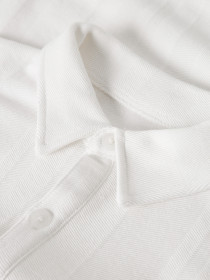 NAME IT Polo Bluse Robo Bright White